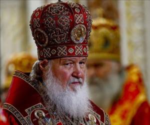 Kirill o Cyril es un obispo ortodoxo ruso. Se convirtió en Patriarca de Moscú y toda la Rus y Primado de la Iglesia Ortodoxa Rusa el 1 de febrero de 2009.