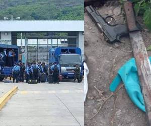 Aunque algunos centros penitenciarios de Honduras supuestamente son de “máxima seguridad”, desde hace años los reclusos se las han ingeniado para ingresar armas y artefactos peligrosos que utilizan para enfrentarse entre grupos criminales y uniformados, así como para amedrentar a otros módulos de los privados de libertad. A continuación una recopilación de las últimas reyertas que han dejado muertos y heridos en las cárceles del país.