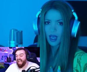 El famoso streamer reaccionó en un director de Twitch a la sesión de Bizarrap con Shakira.