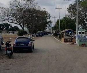 La situación obligó la llegada de un fuerte contingente policial al lugar para ingresar y retomar el orden en el presidio.