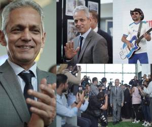 Tras su arribo al país, Reinaldo Rueda es presentado este lunes como nuevo entrenador de la Selección de Honduras y en un ambiente marcado por la nostalgia y los gratos recuerdos de Sudáfrica 2010 el nuevo seleccionador vive sus primeras horas al frente de la Bicolor.