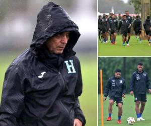 La Selección de Honduras desarrolló su primer entrenamiento en Fort Lauderdale, Estados Unidos, previo al duelo ante Islandia