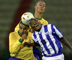 Honduras estuvo en la Copa América 2001 y se quedó con el tercer lugar.