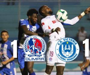 El Olimpia se enfrentará al Victoria en el Chelato Uclés de Tegucigalpa en el primer partido del segundo día de la jornada 12 del Apertura 2023.