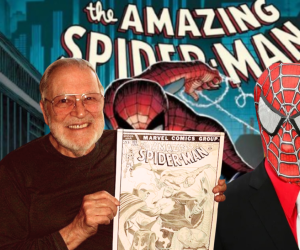 Tanto Lee como su compañero creador del Hombre Araña Stephen Ditko murieron en 2018, a los 95 y 90 años.