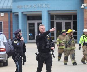 Un hombre llegó a las 7:37 de la mañana de este jueves a una escuela secundaria y comenzó un tiroteo que ya deja varias personas heridas. Esto es lo que se sabe sobre este nuevo tiroteo en una escuela de Estados Unidos.