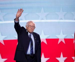 Sanders, de 83 años, se impuso así al aspirante republicano Gerald Malloy.