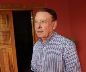 Carlos Miranda, alcalde de Comayagua aseguró que buscará la reelección por octava ocasión.