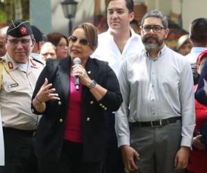 La presidenta Xiomara Castro se mostró confiada en que el próximo gobierno será de Libertad y Refundación.