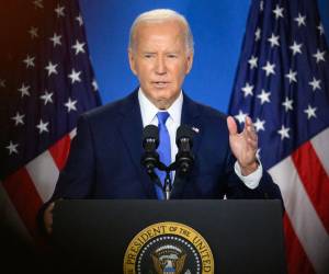 Biden insiste en seguir en su carrera hacia la Casa Presidencial.