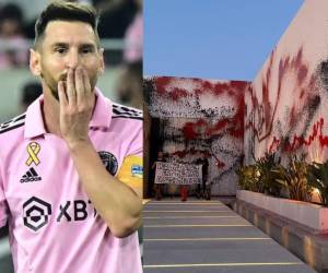 Activistas climáticos vandalizan la mansión de Messi en Ibiza por esta curiosa razón. El presidente de Argentina explotó en sus redes sociales por este acto.