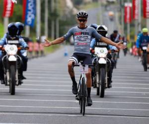 Luis López se coronó bicampeón de la undécima Vuelta Ciclística de EL HERALDO.