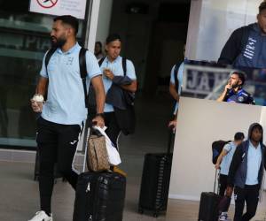 Han llegado los 23 seleccionados que representaron a Honduras para el encuentro amistoso contra Islandia en la casa de Messi en Miami, el estadio DRV PNK.