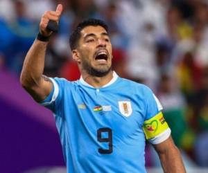 Luis Suárez disputó en Qatar 2022 su último mundial con la camisa de la selección uruguaya