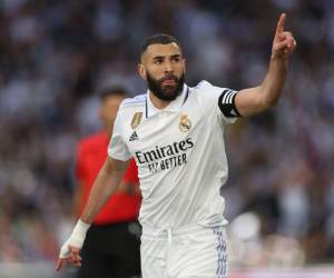 Karim Benzema se destapó con un hat-trick de golazos en el Bernabéu.