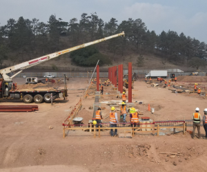 Tanto el Hospital de Salamá, Olancho como el de Ocotepeque se encuentran en la tercera etapa de construcción.