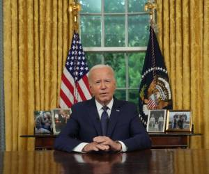 Joe Biden explicará ante Estados Unidos su decisión de dejar la precandidatura.