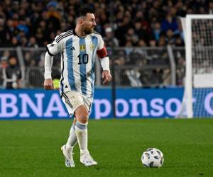 Argentina viajará dos días antes del partido.