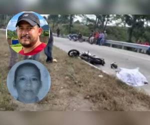 Dos empleados de “La Tolva” fallecieron este miércoles en un fatal accidente que se registró a la altura de la carretera que conduce al municipio de Morocelí, en el departamento de El Paraíso, en la zona oriental de Honduras. A continuación las imágenes del hecho.
