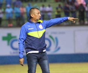 Humberto Rivera no pasa un buen momento con el Olancho FC en el torneo Apertura.