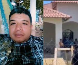 El albañil Edgar Vásquez fue atacado a balazos cuando en el interior de una obra en construcción en la que trabajaba.