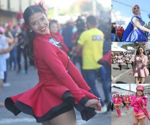 Uno de los distintivos de las hermosas palillonas que le rindieron honor a la patria este 15 de septiembre fue su hermosa sonrisa que combinó con sus coloridos trajes, además de las belleza de las talentosas jovencitas. A continuación las imágenes captadas por el lente de EL HERALDO en estas fiestas patrias de 2023.