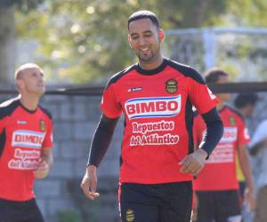 Elmer Canales vistió los colores de real España.