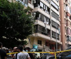 El bombardeo tuvo como objetivo un edificio residencial en los suburbios sur de Beirut.