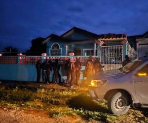 La orden de captura se llevó a cabo en el municipio de San Ignacio, Francisco Morazán.