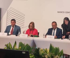 El directorio del BCH presentó este miércoles la revisión del Programa Monetario 2024-2025