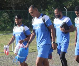 Este día comenzaron los entrenamientos de la Selección Nacional previo a los compromisos ante Trinidad y Tobago y Jamaica.