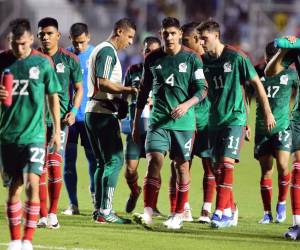 El seleccionado mexicano juega ante Honduras el próximo 15 de noviembre en San Pedro Sula.