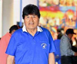 Foto de archivo del expresidente de Bolivia Evo Morales (2006-2019)