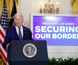 Biden tomó las nuevas restricciones migratorias en el marco de las elecciones presidenciales.