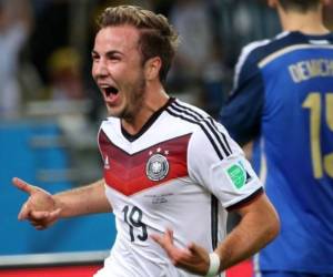 Mario Gotze fue el verdugo de la albiceleste en la final del Mundial de Brasil 2014.