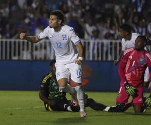 David Ruiz se va ganando un nombre en la selección de Honduras.