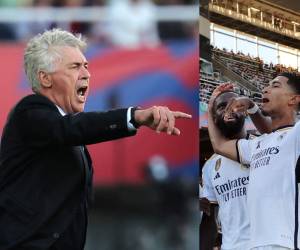 Ancelotti felicita a Jude Bellingham, pero menciona que esperaba más de los delanteros.