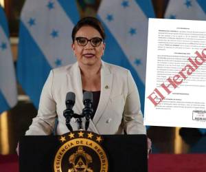 El documento con el veto presidencial de Xiomara Castro fue recibido el pasado 17 de marzo, nueve días después de haberse aprobado en el Congreso.