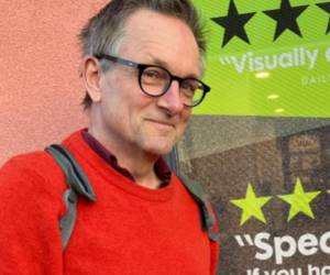 Michael Mosley fue hallado en una zona de difícil acceso.