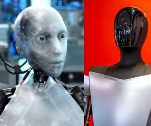 La semana pasada, Elon Musk dio a conocer sobre tres nuevos robots fabricados por su compañía Tesla, cuyos diseños han sido comparados con los de la película “Yo, Robot”. Conozca más a continuación.