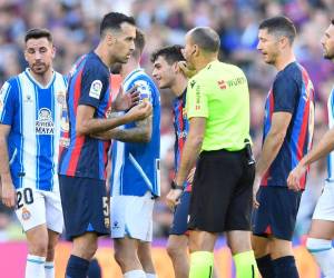 El Barcelona igualó contra el Espanyol en un partido que se vio enmarcado en varias acciones polémicas.