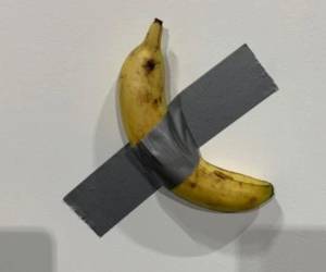 Desde su aparición, la famosa banana fue una gran controversia en redes sociales, por la inusual manera de ver y expresar el arte.