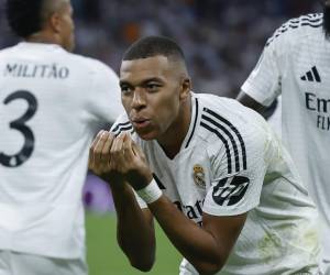 ¡Estreno inolvidable! Así fue el primer gol de Mbappé con Real Madrid en Champions League