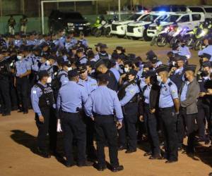 Más de 250 policías intervendrán el Valle de Sula tras violento fin de semana en Honduras