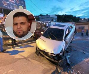 Wilson Bonilla se conducía en su vehículo cuando fue acribillado por hombres fuertemente armados.