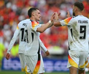 España y Alemania se están midiendo por los cuartos de final en la Eurocopa 2024.