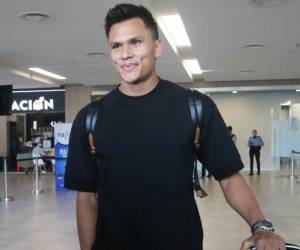 Denil Maldonado ya está en Honduras para incorporarse a la Selección de Reinaldo Rueda.