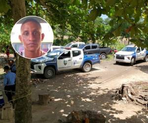 Uno de los cuerpos quedó tendido en plena calle mientras que el otro yacía al interior de una vivienda.