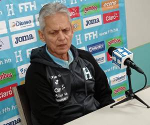 Reinaldo Rueda brindó declaraciones previo al partido ante Jamaica en Nations League.