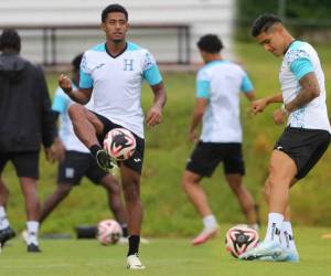 Reinaldo Rueda comandó el último entreno de Honduras pensando en el debut en la Liga de Naciones de la Concacaf